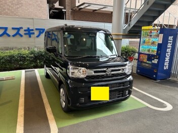 スペーシア納車しました！！